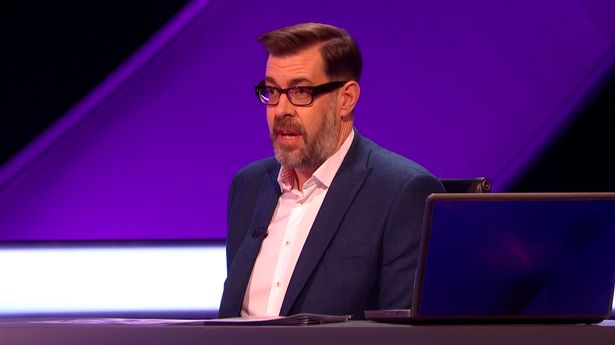 Richard Osman was replaced on Pointless this evening