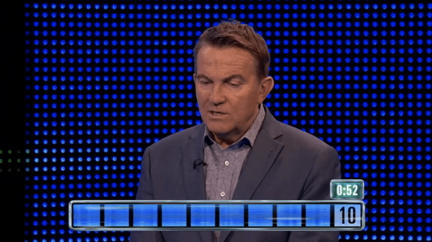 Bradley Walsh hosts the show