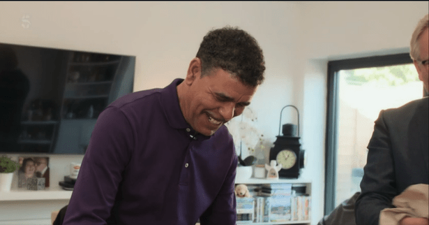 Cash in the Attic fans love new host Chris Kamara