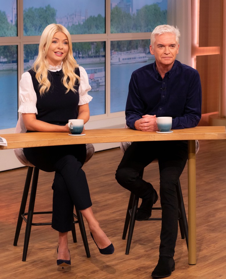 Holly and Phillip addressed the public backlash on This Morning today