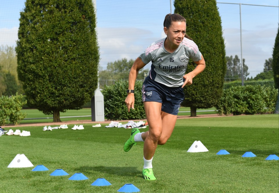 Katie McCabe is relishing the prospect of playing in front of a record-breaking WSL crowd