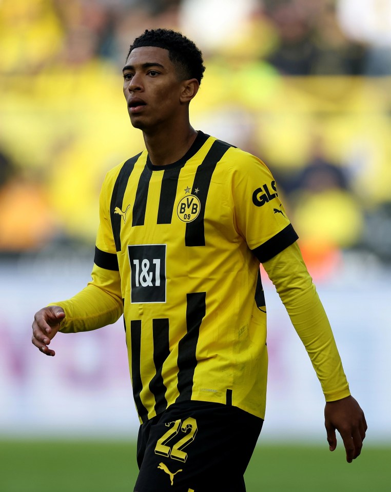 Borussia Dortmund star Jude Bellingham could stand out at the World Cup