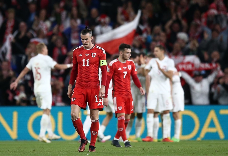 Wales were relegated to Group B of the Nations League following their defeat to Poland