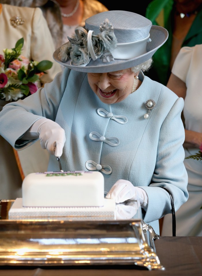 The Queen did not have the best track record with cakes