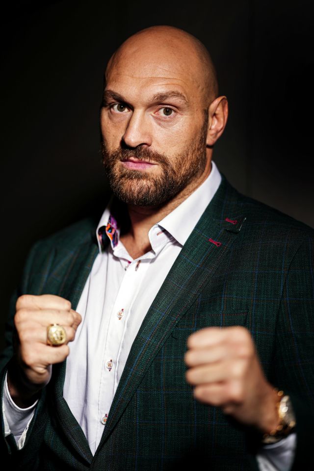 Tyson Fury believes he already has the upper hand ahead of his Anthony Joshua clash