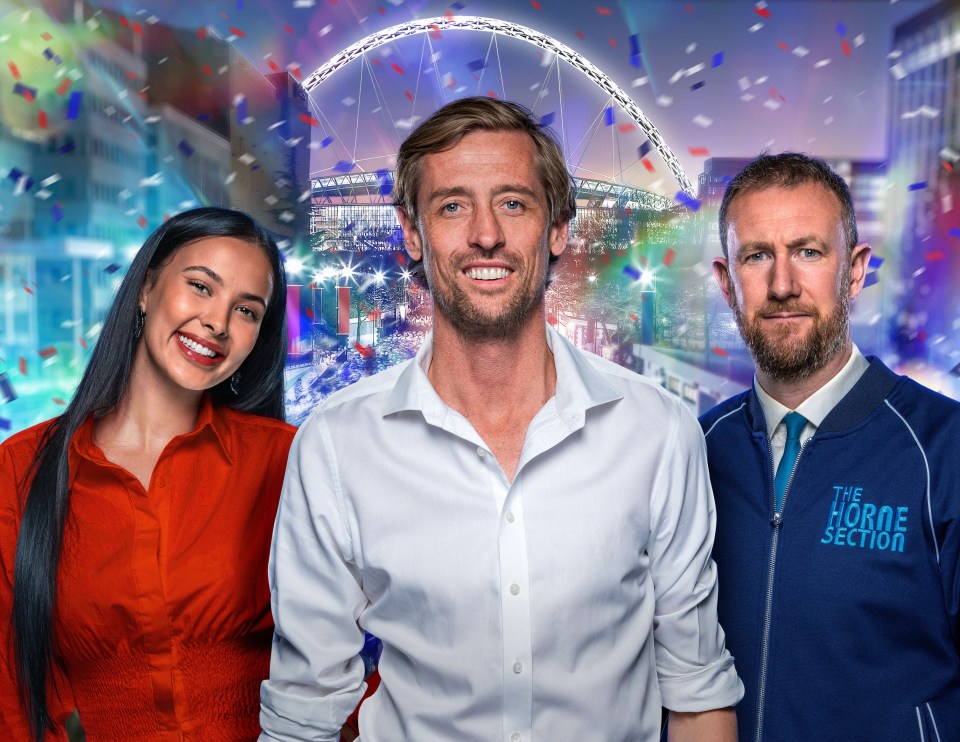 There will be no late night Peter Crouch chat show after the World Cup