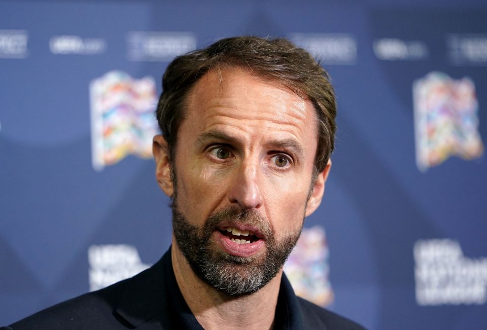 Gareth Southgate is concerned by the lack of action for some of his players