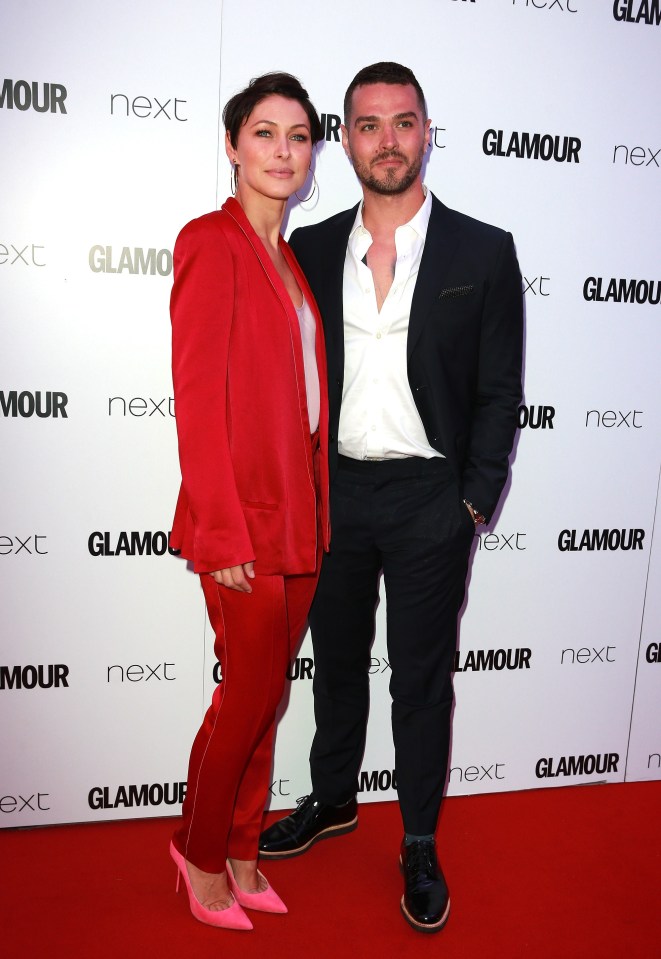 Matt is married to Emma Willis