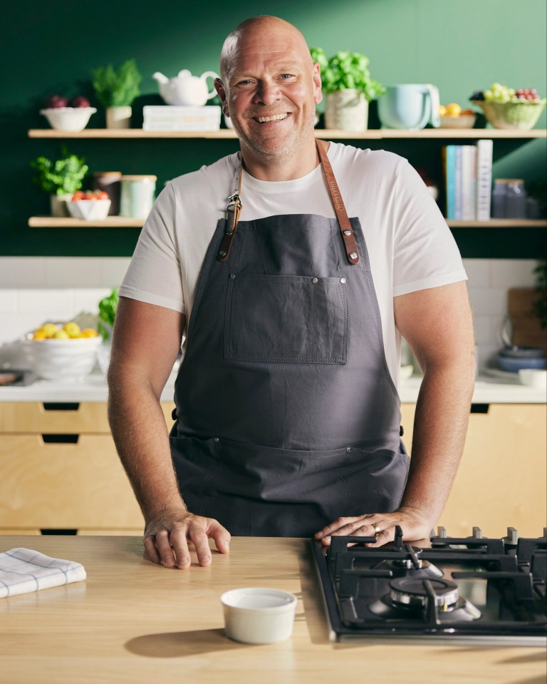 Michelin-star chef Tom Kerridge has a new book full of easy to cook meals