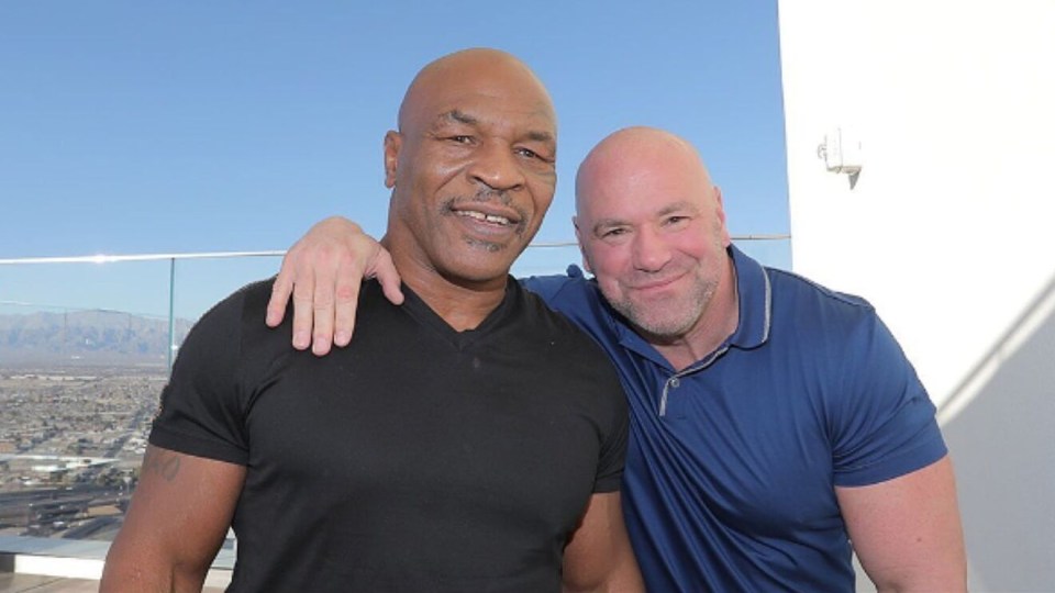 UFC president Dana White helped get Tyson the gig