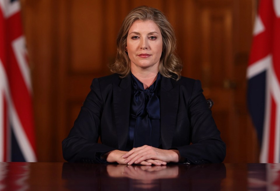 Penny Mordaunt is Leader of the Commons