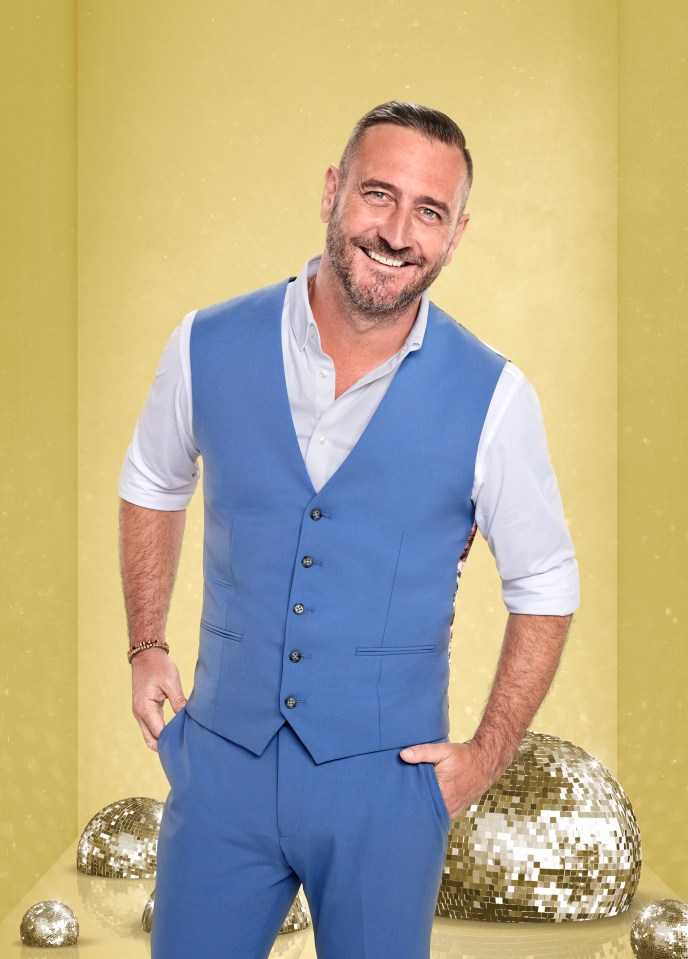 Will Mellor is a favourite to win Strictly