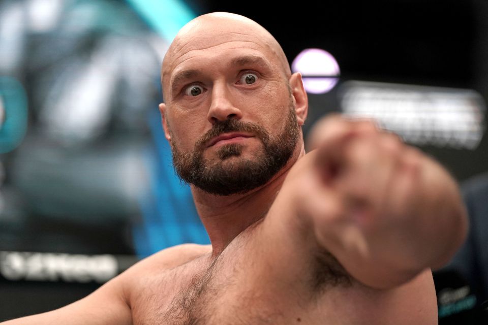 Fury called out Joshua on Monday after he claimed talks with Usyk had stalled