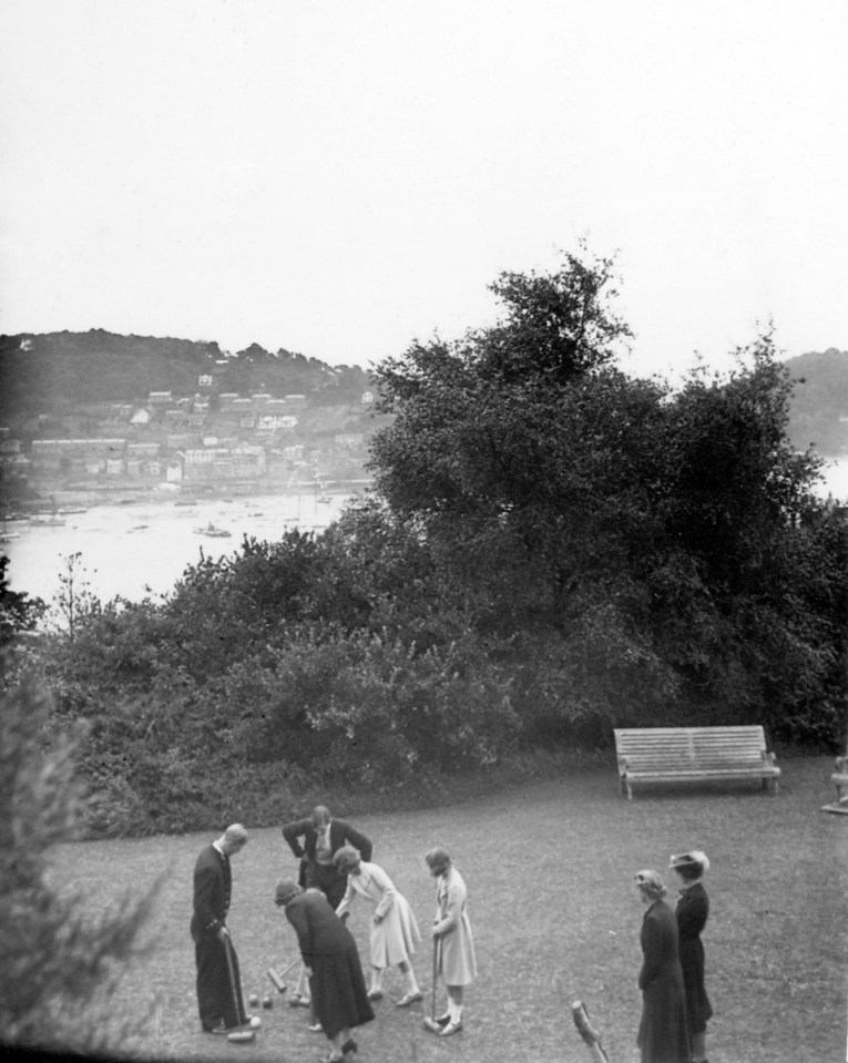 Elizabeth first meets Philip for the first time at Britannia Royal Naval College, Dartmouth, in July 1939