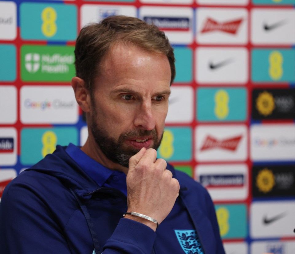 Gareth Southgate has received support from World Cup opponents USA