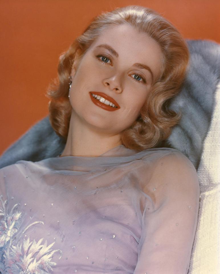 Grace Kelly was an iconic Hollywood film star who left Hollywood to become Princess of Monaco