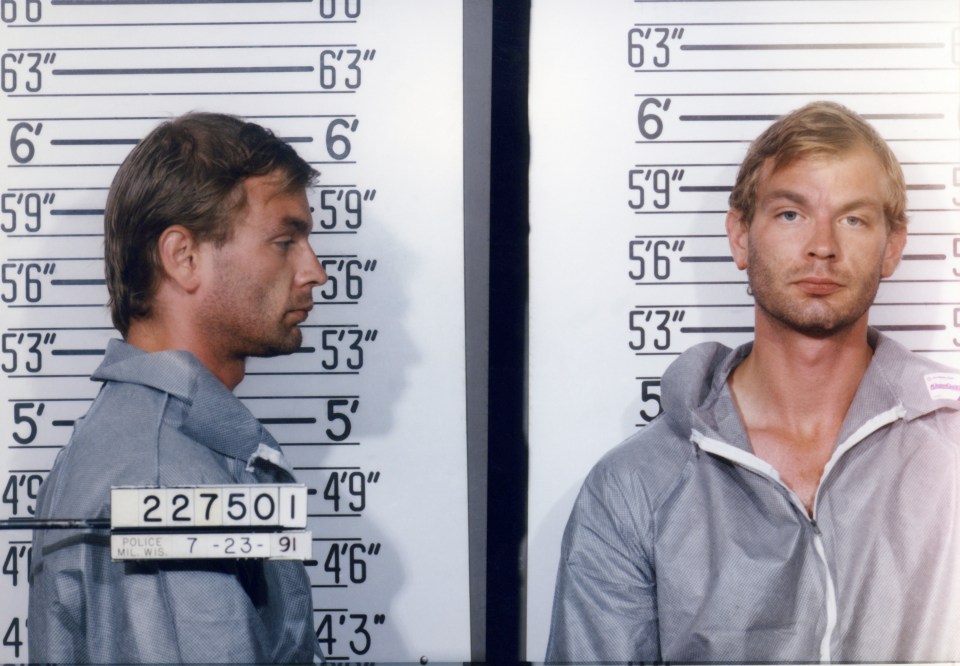 Dahmer murdered and dismembered 17 young men and boys