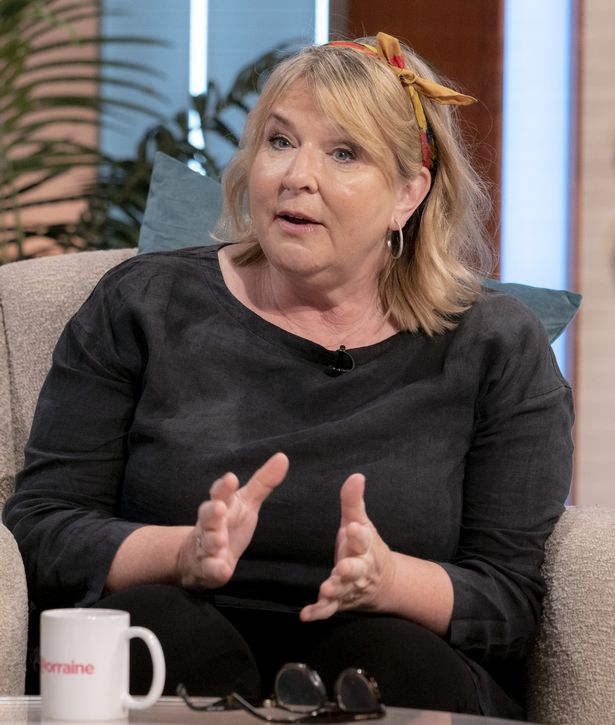 Fern Britton appeared to hit out at Phillip Schofield in a cryptic tweet