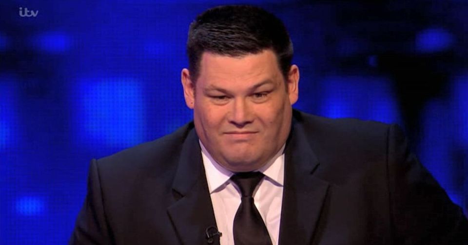 Mark Labbett made a brutal jibe about Bradley Walsh on The Chase