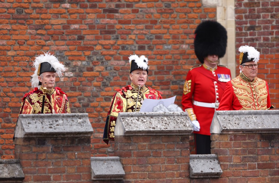 King Charles is formally announced as monarch