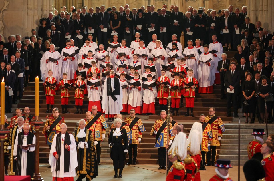 The Choir of Westminster Abbey are world renowned