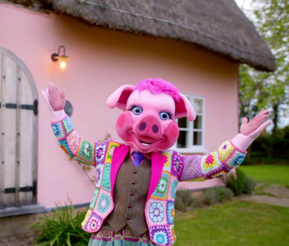 Fans were fuming when The Pig character on The Masked Dancer was axed