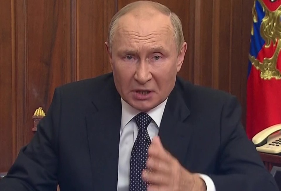 Mad Vlad said Russia had 'lots of weapons' it was prepared to use against the West