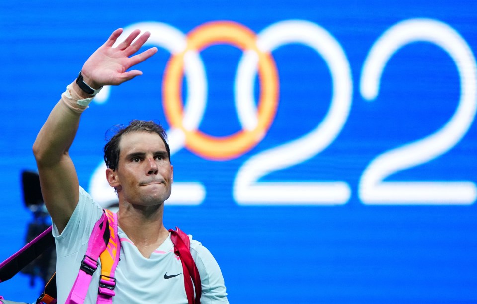 Nadal was shocked on Arthur Ashe as his bid for more history ended