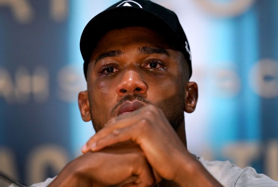 Anthony Joshua's silence in the build-up has been deafening, according to Fury