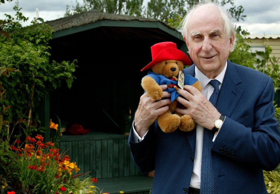 Author of the Paddington Bear books, Michael Bond