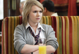 Melissa Suffield played Lucy Beale in EastEnders before being fired for unruly behaviour