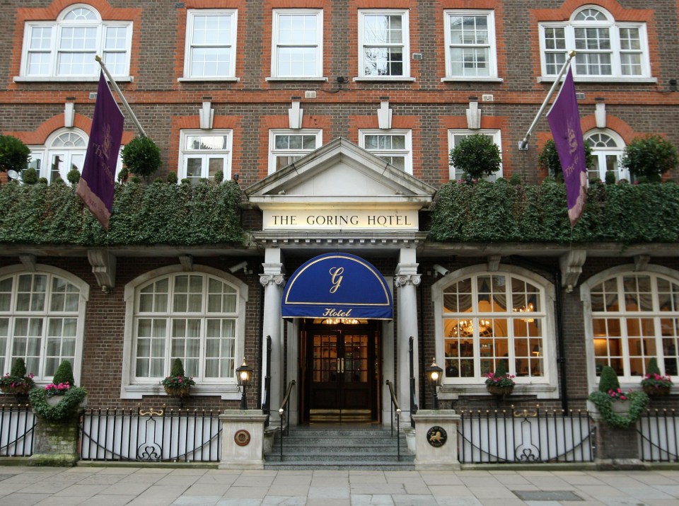 Only one hotel in the world has a Royal Warrant – The Goring