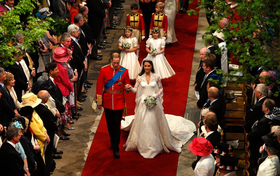 Westminster Abbey hosted William and Kate's wedding in 2011