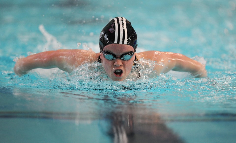 Having quit swimming after the Tokyo games in 2021, she was ready to try something new