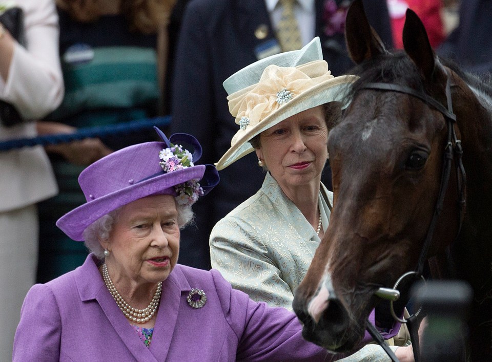 The Queen was a keen fan of horses