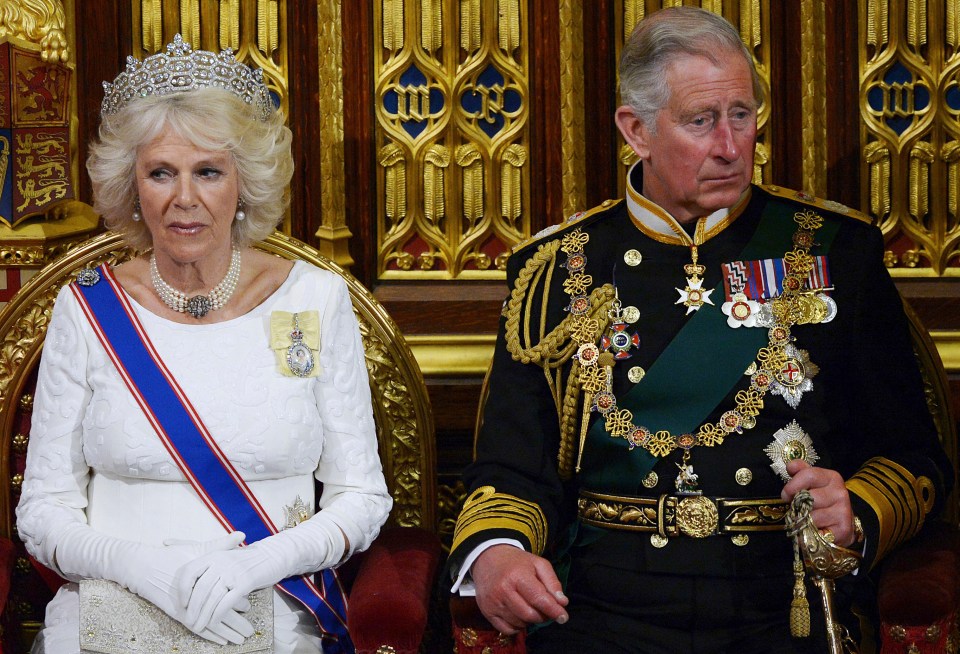 Charles is now known as King Charles III while Camilla is Queen Consort