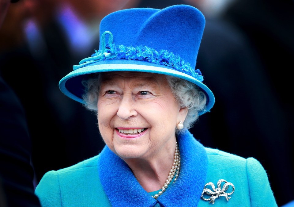 The Queen died peacefully at the age of 96