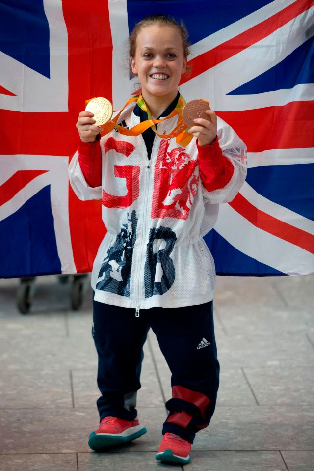 Competitive Ellie has always thrived on a challenge, becoming Britain’s youngest ever Paralympian in 2008 at Beijing