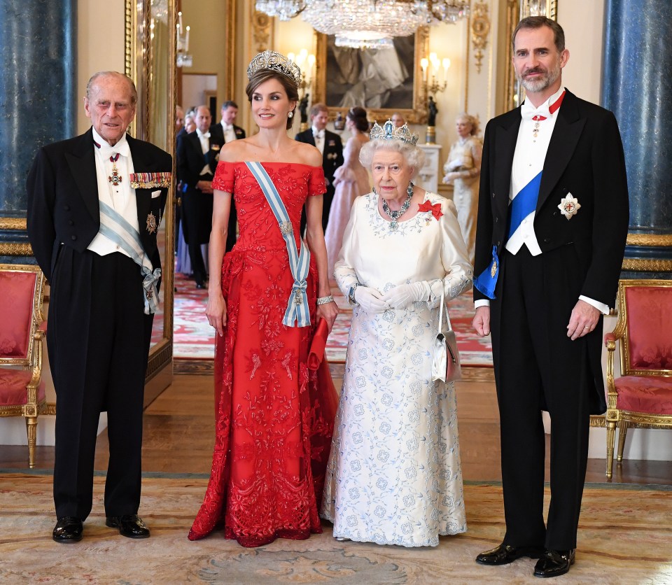 King Felipe of Spain and his wife Queen Letizia will be attending