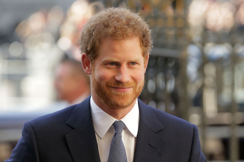 Prince Harry is now fifth