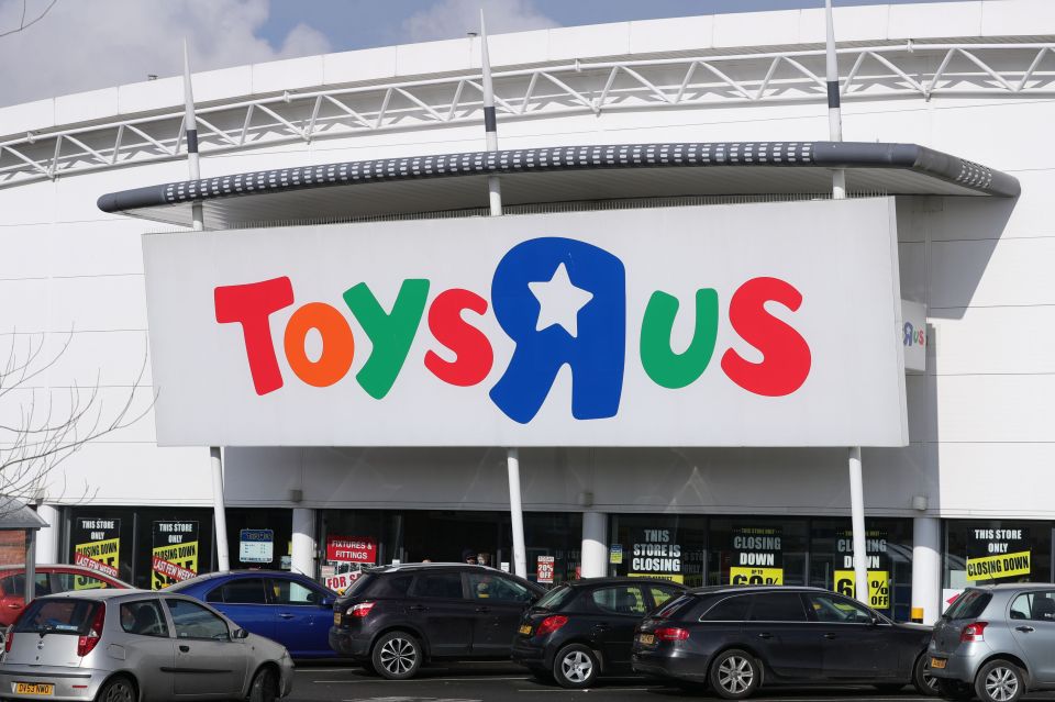 Thousands of toys are on offer