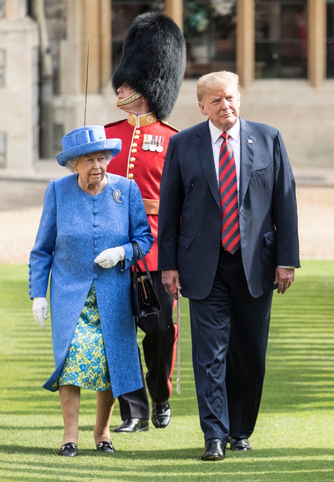 Ex-US president Donald Trump will miss out on the Queen's funeral