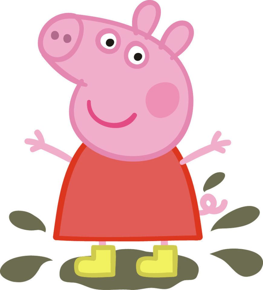 The landmark Peppa Pig episode, called Families, aired on Channel 5 yesterday morning