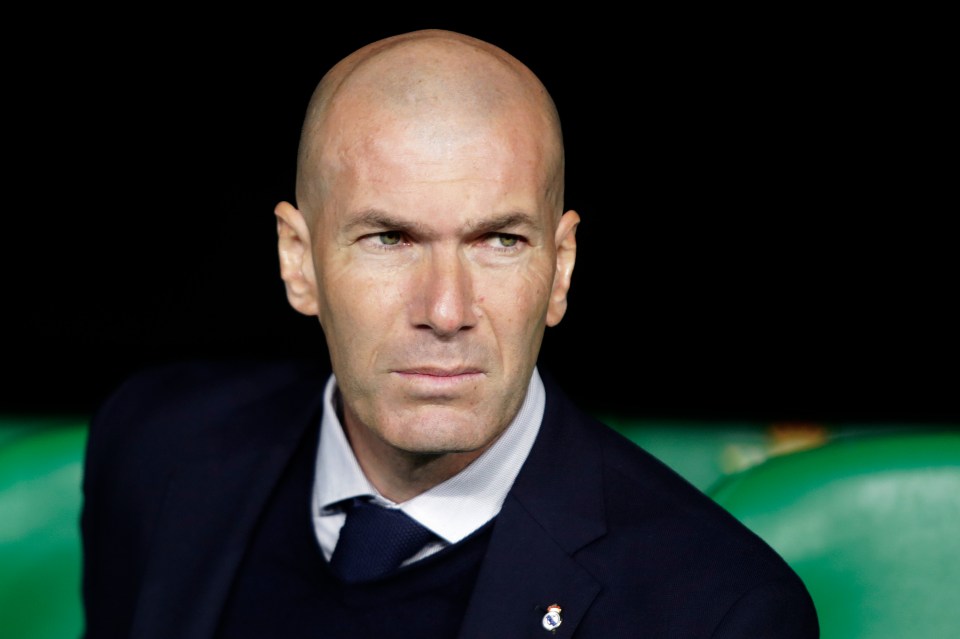 Zinedine Zidane is another option for the Blues