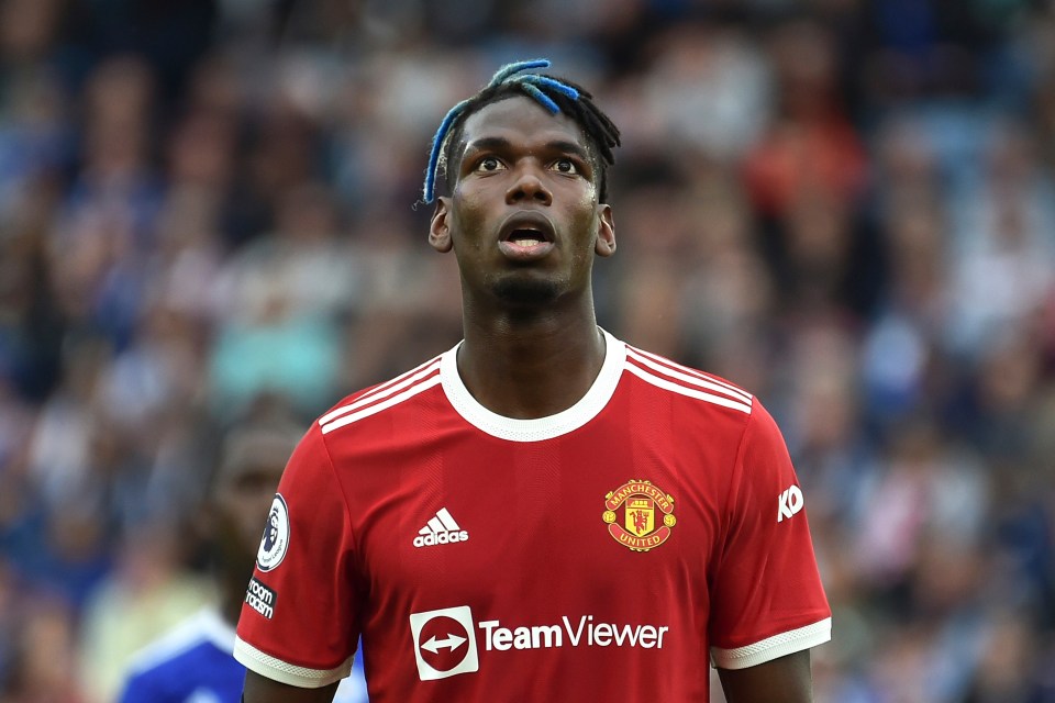 Paul Pogba departed Manchester United at the end of last season after his contract expired