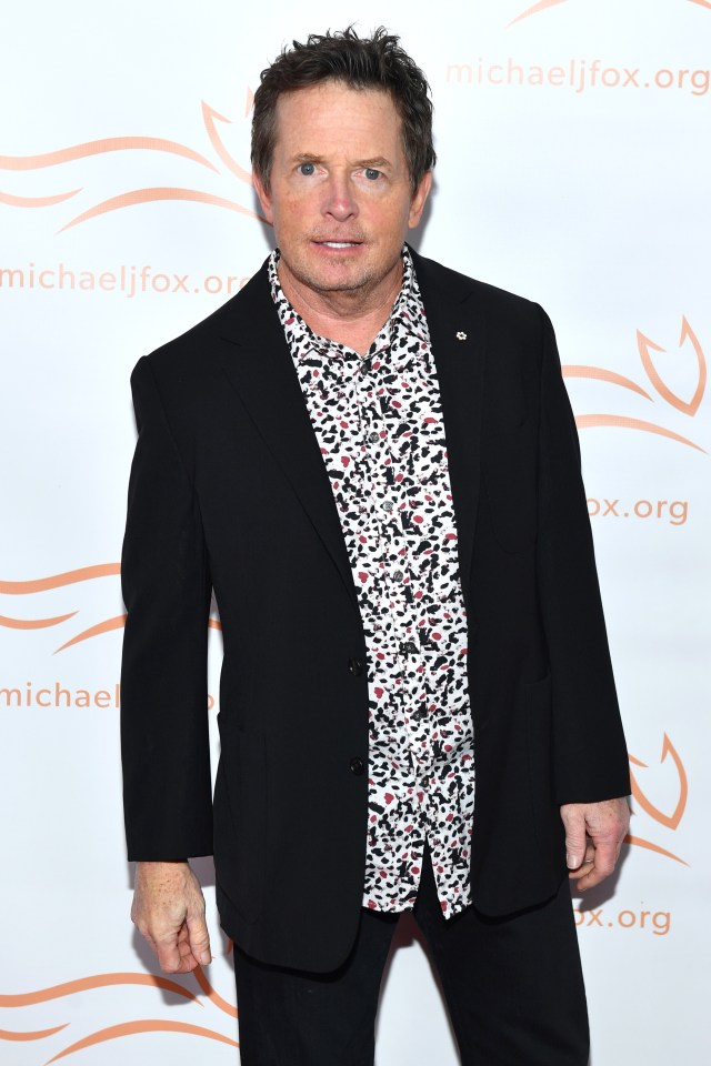 Actor Michael J Fox was diagnosed with Parkinson's at just 30