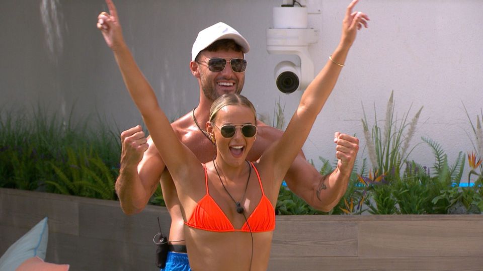 Millie and Liam won Love Island 2021