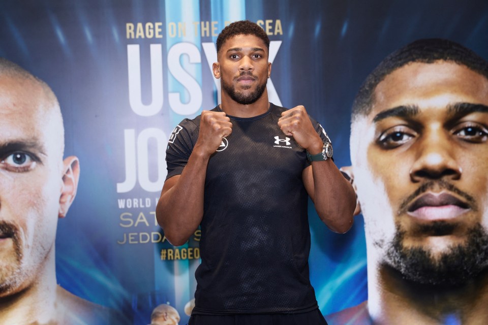 Joshua, 32, has now been ranked at No6 in the WBC rankings for the first time ever