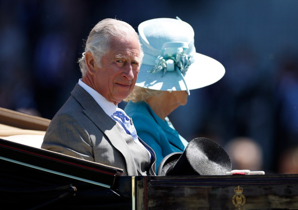 Bookies reckon King Charles could make a small fortune from the horses he inherited from the late Queen