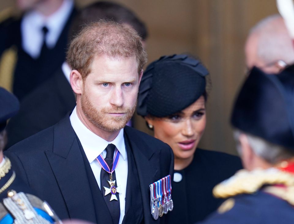 Prince Harry and Meghan Markle are said to have discovered they'd been uninvited to the grand event through the press